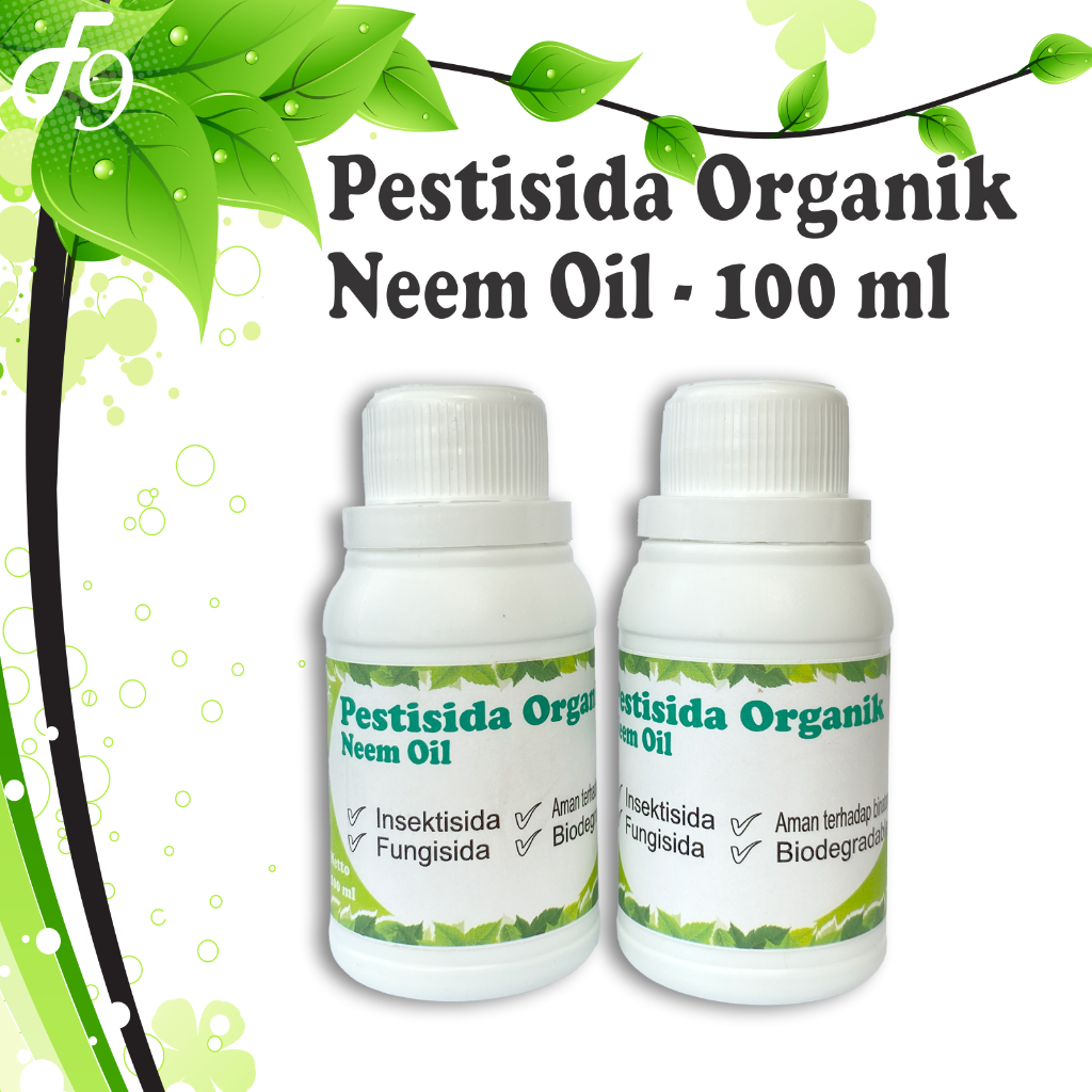 Pestisida Organik Neem Oil - Minyak Mimba 100 ml