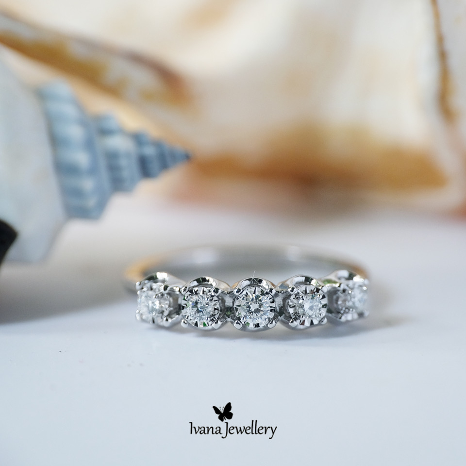 Sonia Listring Diamond Ring - Ivana Jewellery