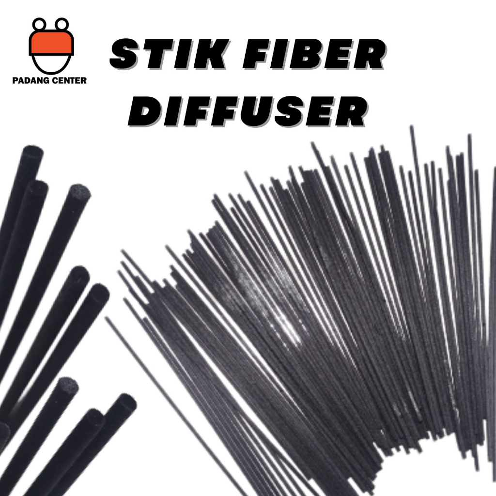 Stick Diffuser Hitam 20cm / Stik Diffuser / Diffuser Stick / Stick Reed Diffuser Murah Terjangkau