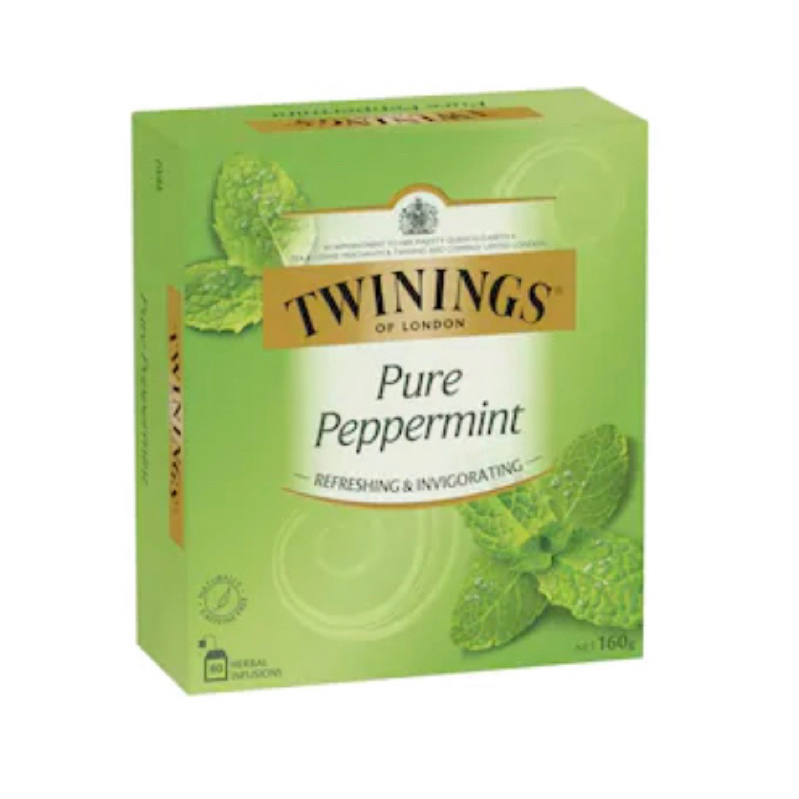 

Twinings Pure Peppermint Tea Bags 80 Pack