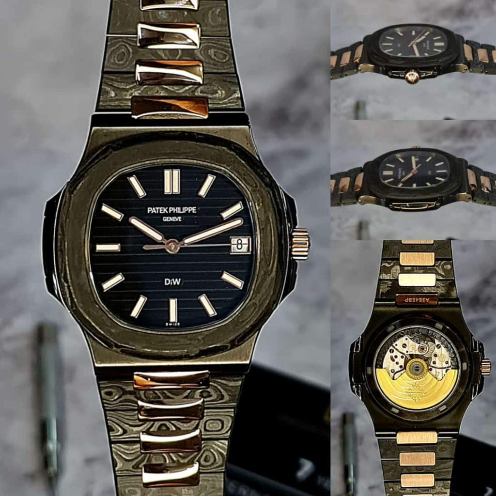 Patek Philippe Nautilus Carbon DiW 5711 NTPT Original Clone 1:1