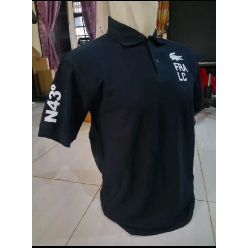 kaos polo Lacoste pria wanita