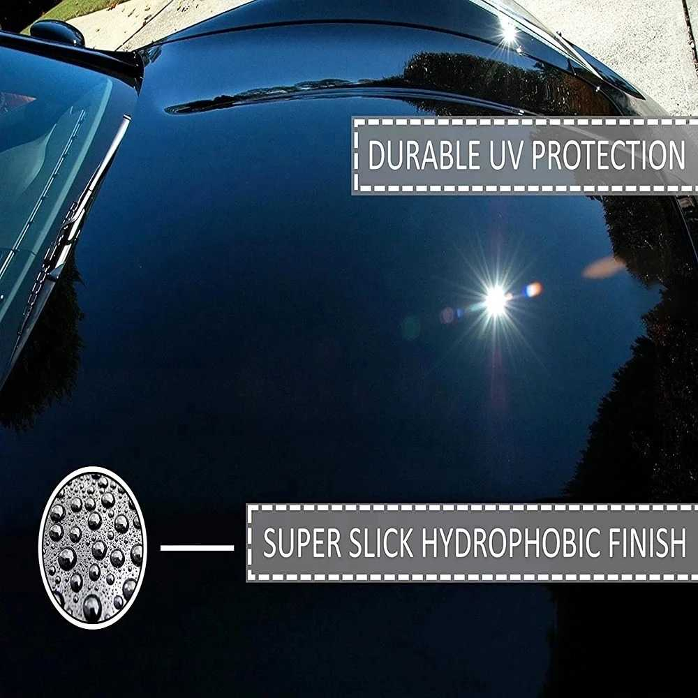 RRS STORE Pengkilap cat body motor mobil Spray Nano Coating Hydrophobic Car Paint Wax Protection 500 ml - 87K lebih kinclong bekerja efektif pada bahan-bahan yang bersifat mengkilap seperti kaca, keramik, bodi kendaraan, bagian metal dan lainnya