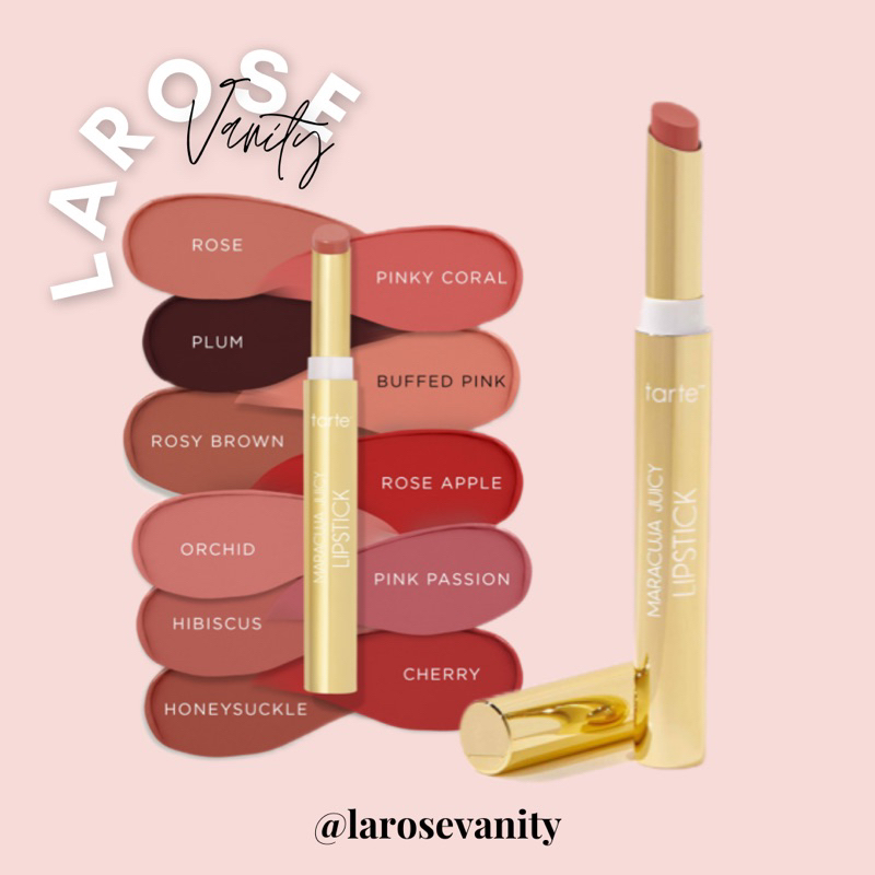 TARTE Maracuja Juicy Lipstick
