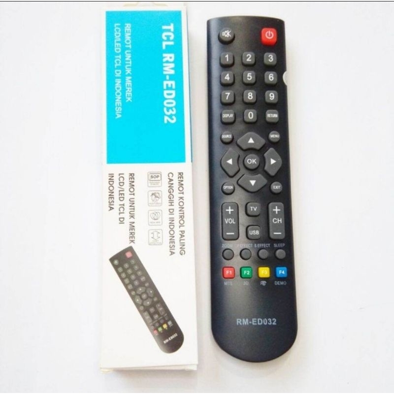 REMOTE/REMOT TV TCL MULTI LCD/LED RM-940 ANALOG UNIVERSAL TANPA SETTING