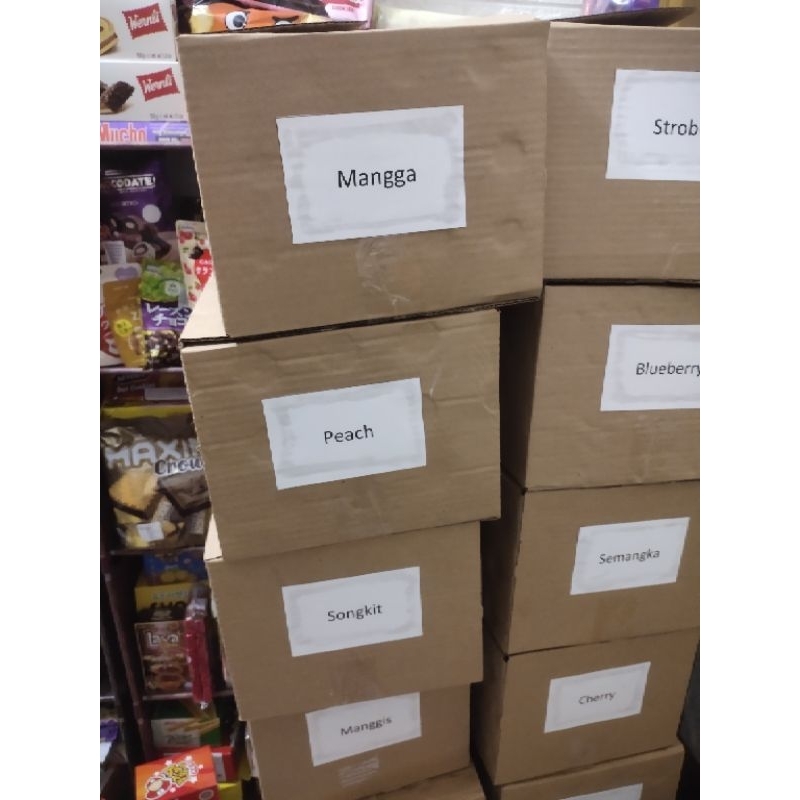 

ETA 1 - Kotak Campuran Packan Dus