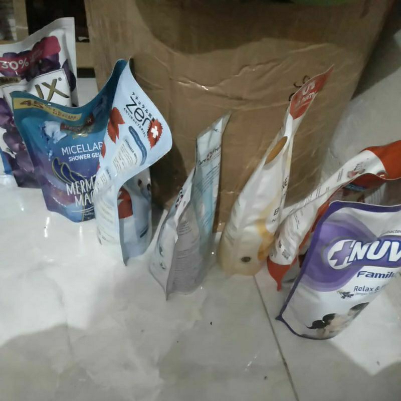 nota live sabun cuci
