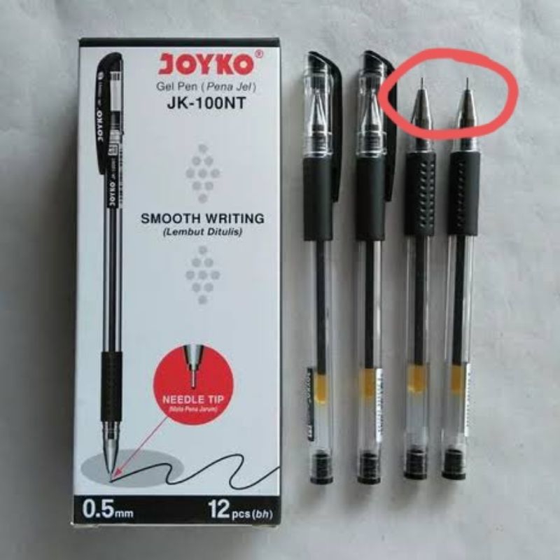 

Gel Pen ( Pena Jel ) JK - 100NT