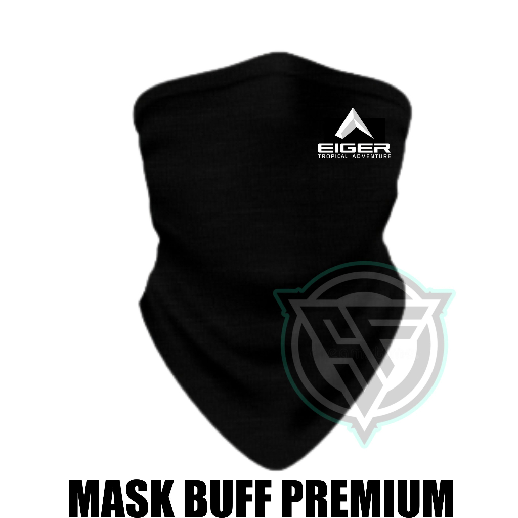 Masker Buff Berkendara Motor Premium Bahan Tebal