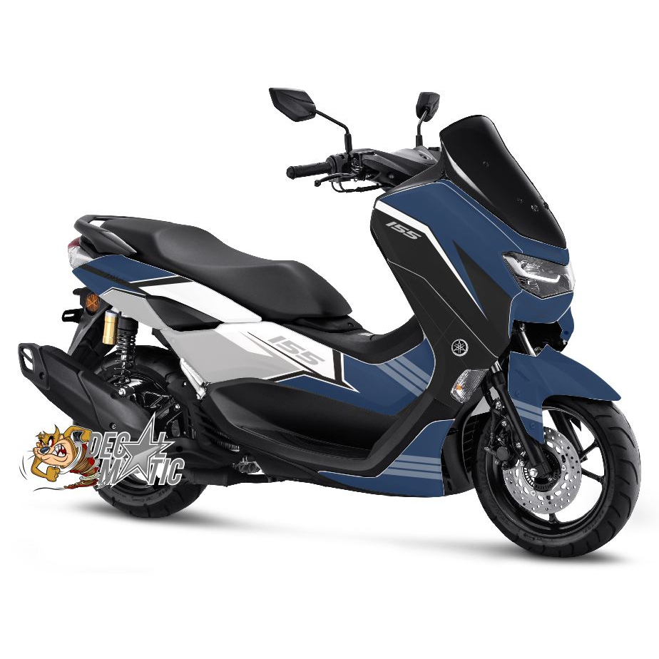 Stiker Nmax Full Body decal Full Body Motor n Max NEW 2020 2021 2022 2023 2024  Grafis Simpell DOFF