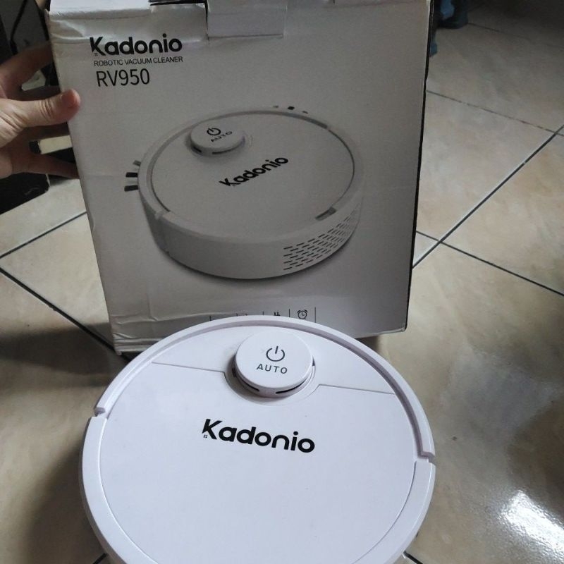 kadonio robotic vacuum cleaner RV950 preloved