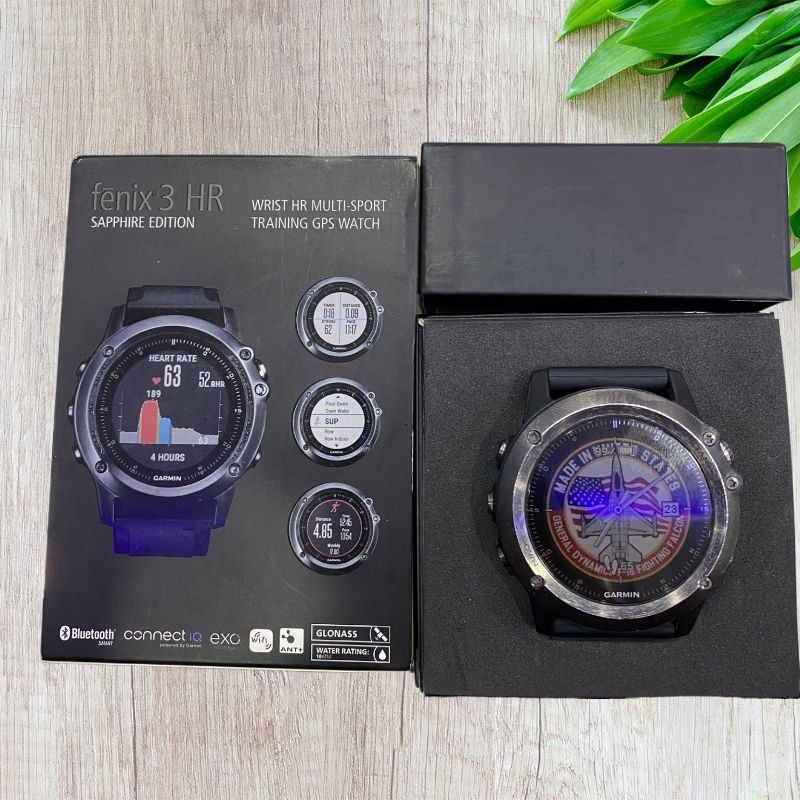 Garmin Fenix 3HR Sapphire Second Prelove