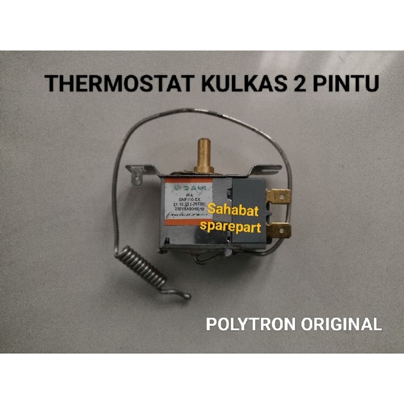 THERMOSTAT KULKAS 2 PINTU ORIGINAL