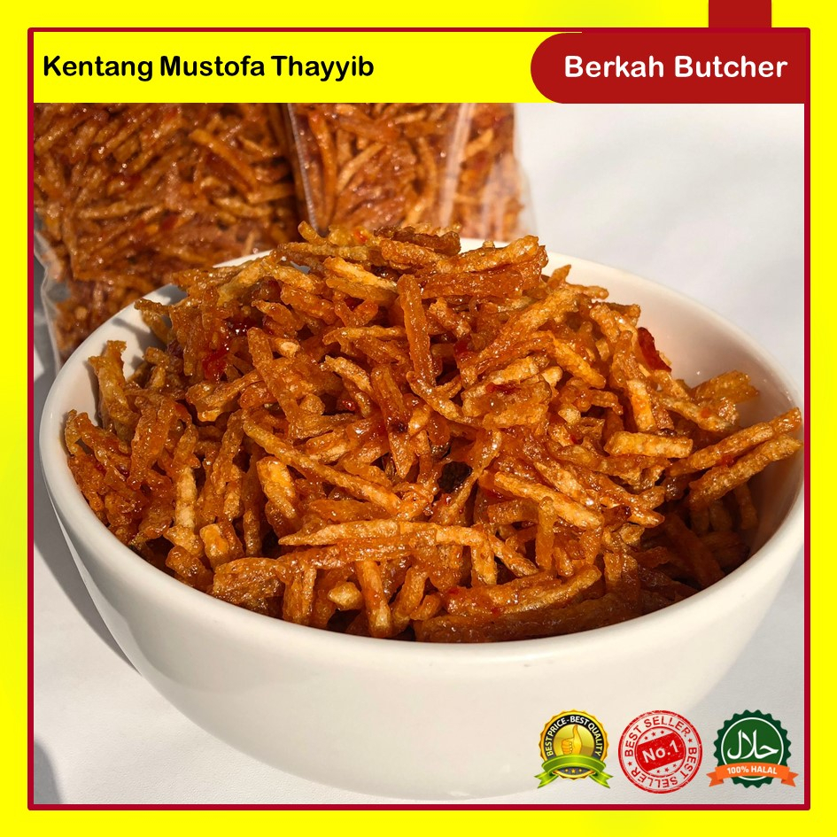 Kentang Mustofa 1kg 500gr Pedas Manis - Berkah Butcher