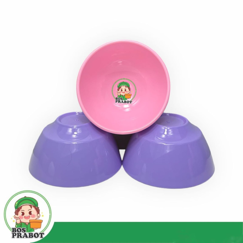 MANGKOK KECIL MELAMIN / MANGKOK KUAH MELAMIN / MANGKOK MELAMIN ANAK LILAC / MANGKOK MELAMIN PINK
