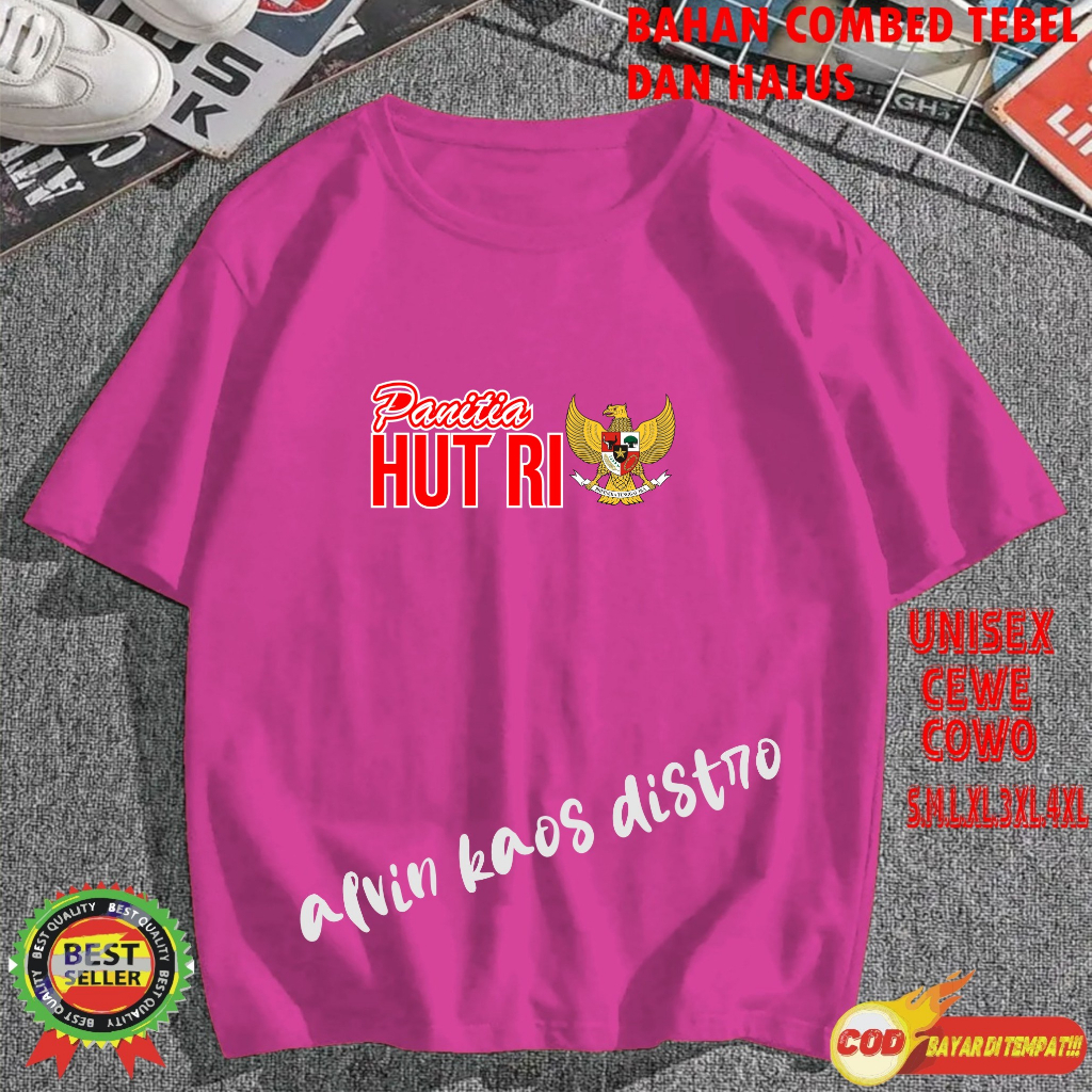 Beli 10 Pc Gratis 1 Pc Hut RI 78 Kaos Terlaris 17 Agustus 1945 78 Kemerdekaan Indonesia Kaos Merah Putih Hitam Kaos Cewek Cowok Anak03