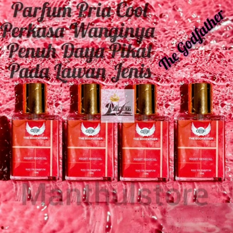 The Godfather Night Sensual Original Parfum Pria Eau De Parfume 30ml