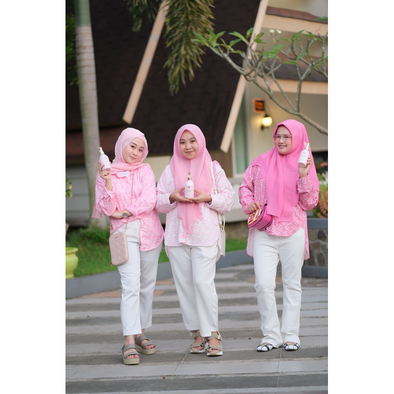 TERMURAH BABY PINK SUPER / VINODY WHITENING SOLUTION NOURISHING BODY LOTION BPOM PREMIUM QUALITY