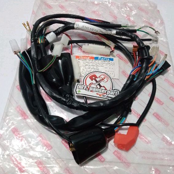 KABEL BODI MEGAPRO NEW PRIMUS 32100-KEH-660/KBL BODY SET HONDA MEGAPRO NEW STATER/PRIMUS KIC /KUWANO