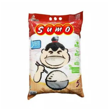 

Ready banyak Beras sumo MERAH 5kg