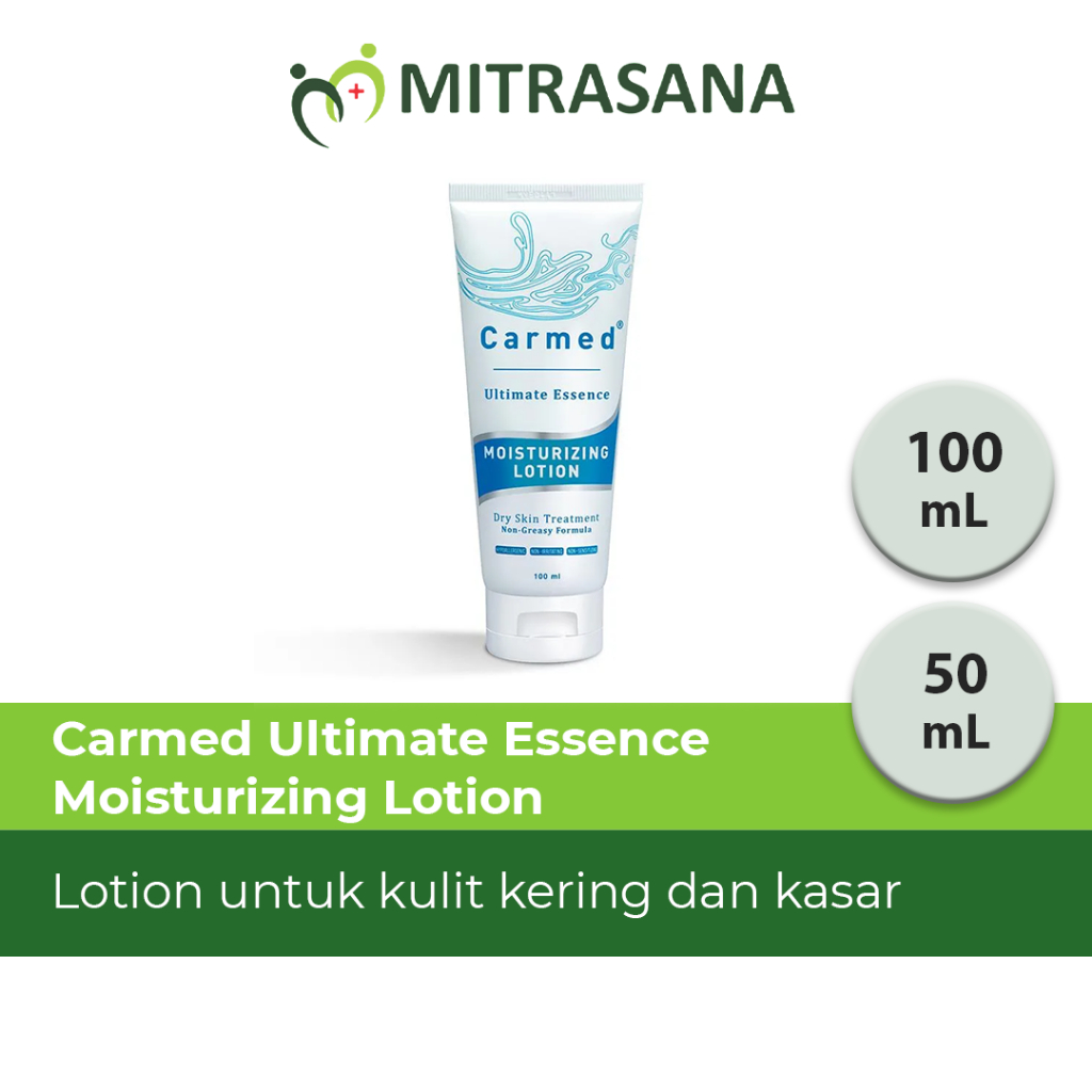 Carmed Ultimate Essence Moisturizing Lotion 50 ml/100 ml