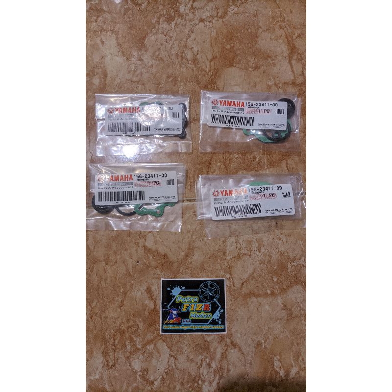 Seal Sil Pompa Oli Samping F1ZR Fizr Force 1 Alfa Sigma V75 V80 Original Yamaha Genuine Parts