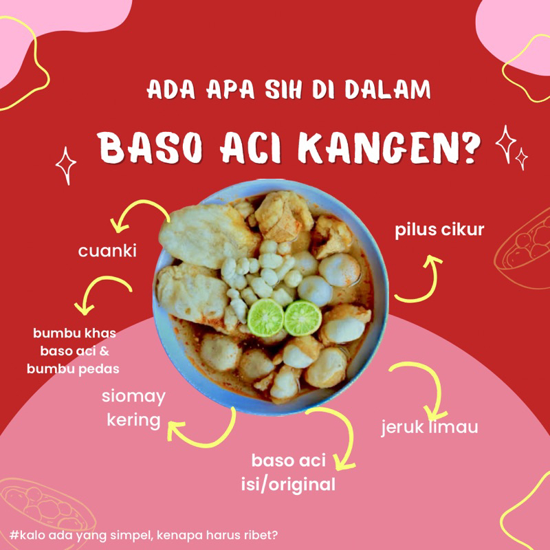 

BASO ACI ISI AYAM SUWIR INSTAN PEDAS GURIH KHAS BANDUNG