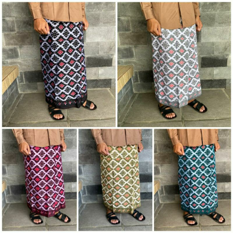 Sarung Goyor Tenun troso/sarung tenun ATBM/tenun troso