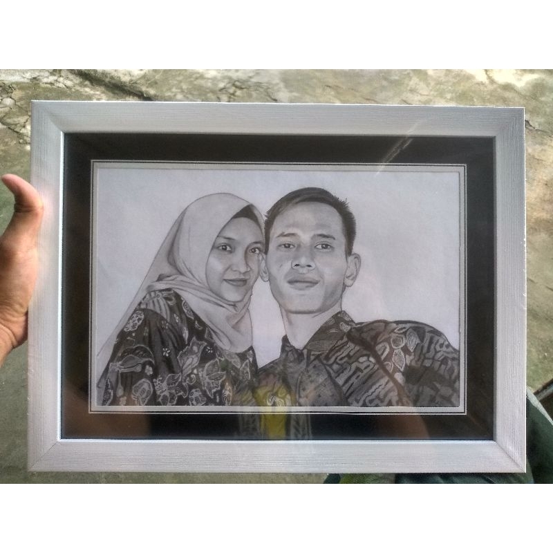

LUKISAN PENSIL SKETSA