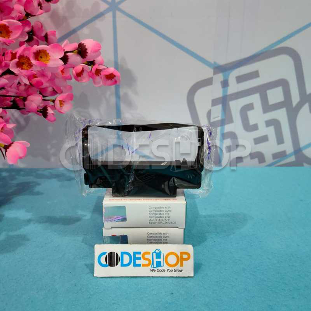 Cartridge Pita Ribbon Print Rite Erc 38 Printer Kasir Epson Tmu 220