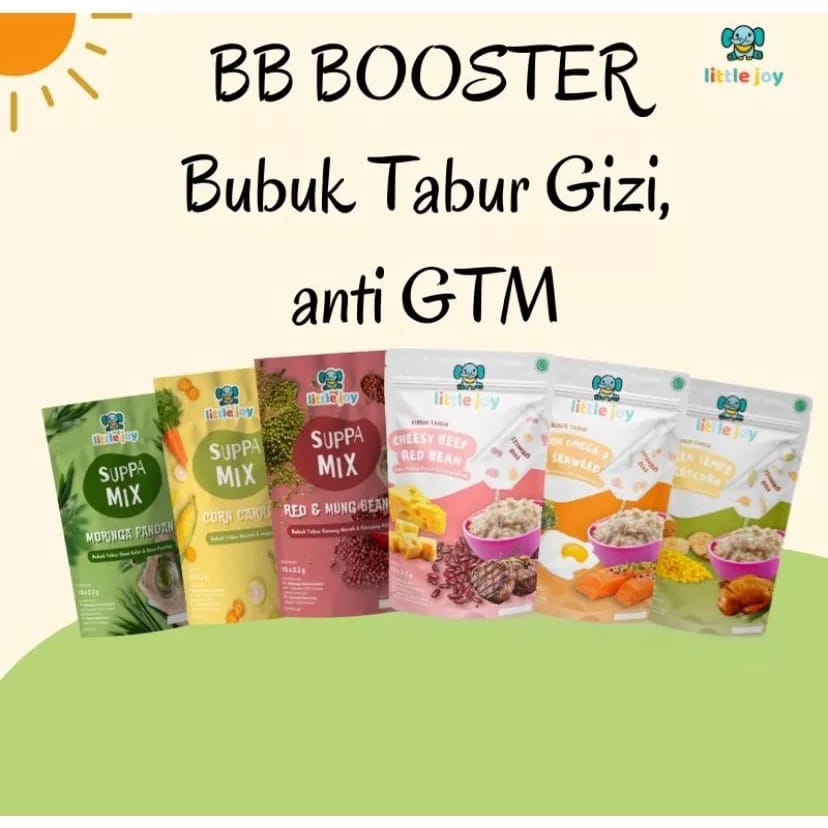 LITTLE JOY BB BOOSTER MPASI Bayi Bubuk Tabur Gizi ( ECER)