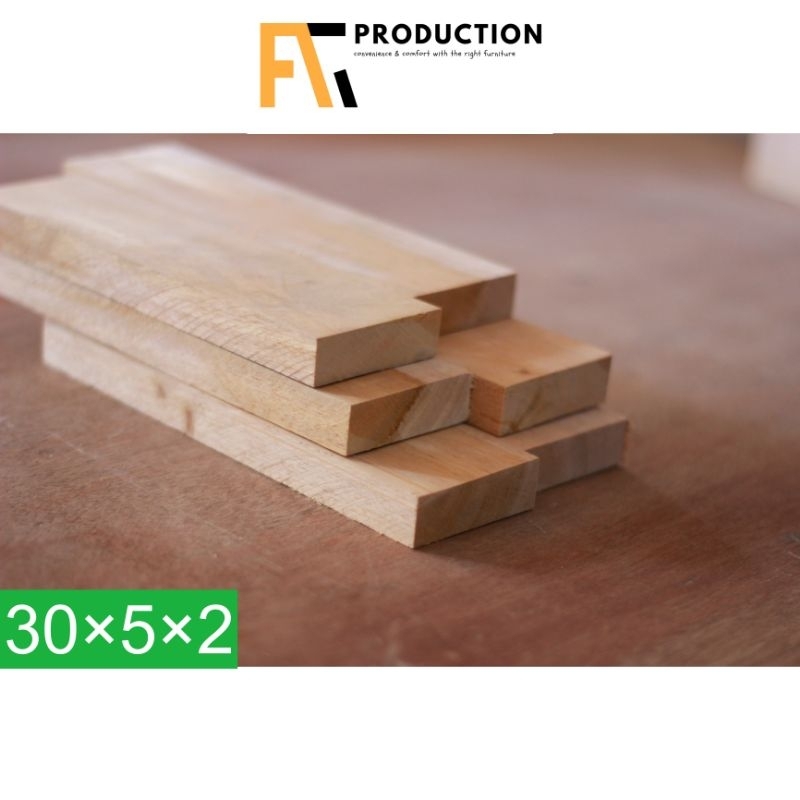 Papan Kayu Mahoni Panjang 30CM