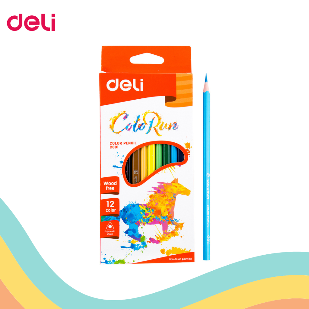 

PENSIL 12 WARNA PANJANG DELI C-001/C-00100 (1 PCS)