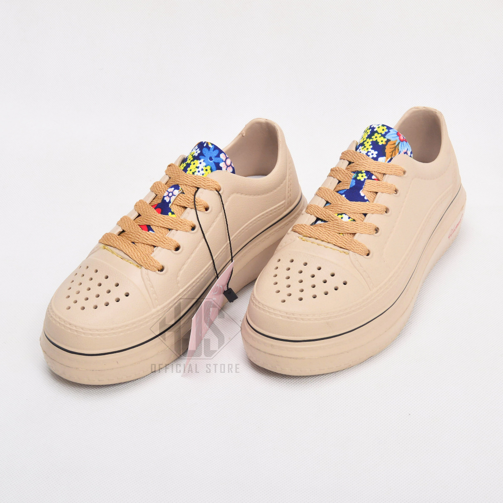 Sepatu Sneakers Wanita Eva Inject Terbaru Sepatu Wanita Kekinian High Sepatu Cewek Murah