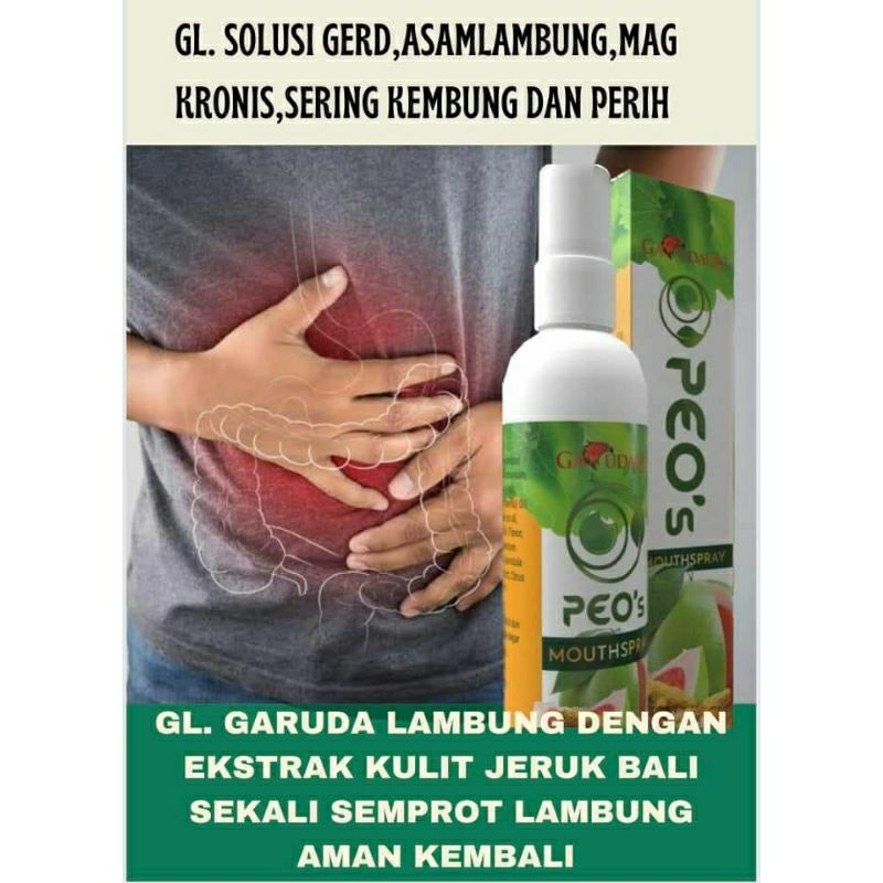 Ekstrak Kulit Jeruk Bali GARUDAQU MOUTH SPRAY GL Aman POM RI 30 ml