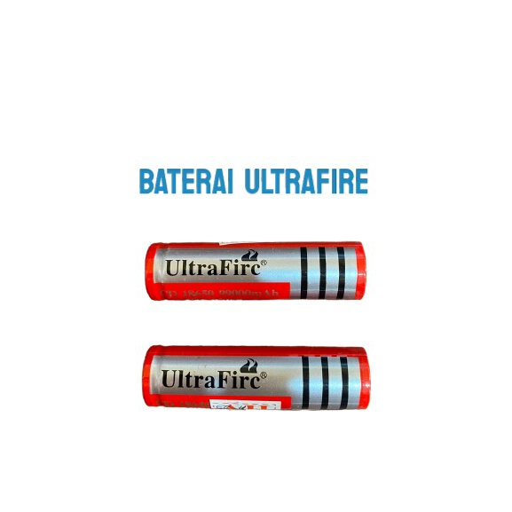 BATERAI ULTRAFIRE CD 18650 SX 99000mAH 3.7 li-ion