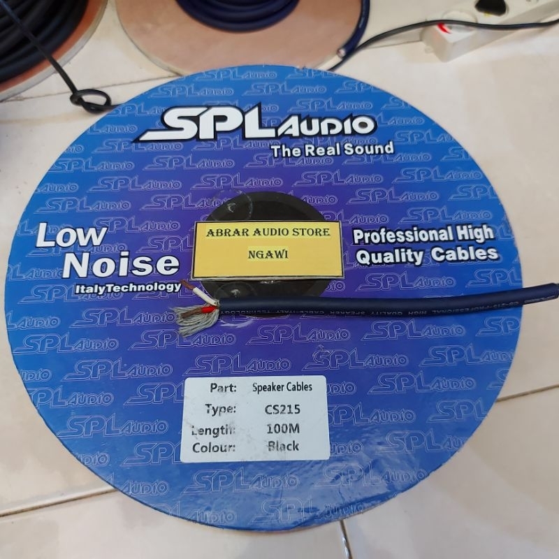 Kabel SPL Audio CS-215 (2x1,5) CS215 (METERAN)