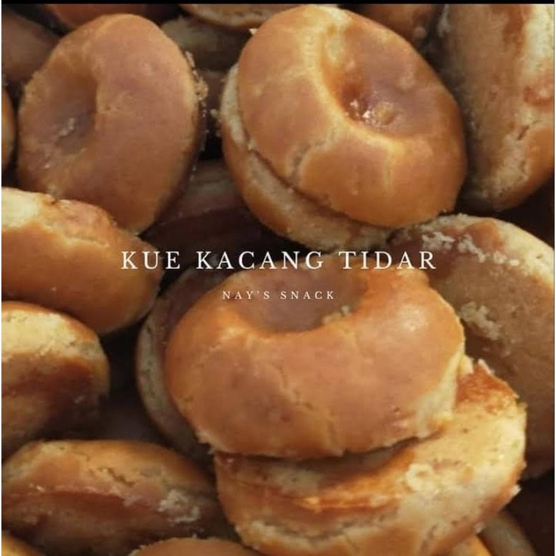 

KUE KACANG TIDAR