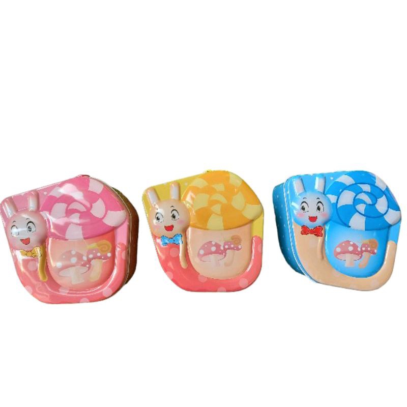 Celengan Kaleng Gembok Siput Besar / celengan gembok siput