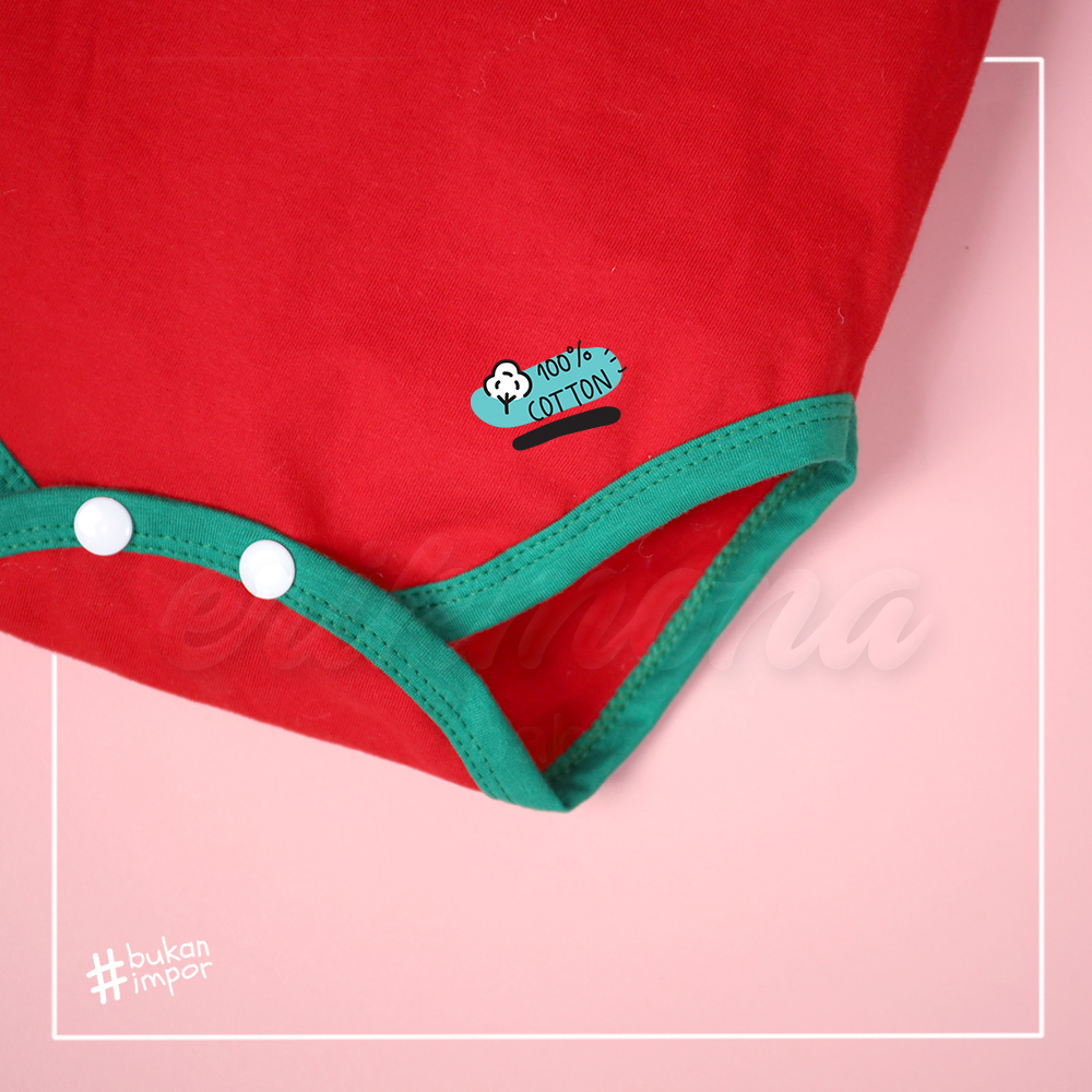 baju bayi jumper bayi timnas bola indonesia