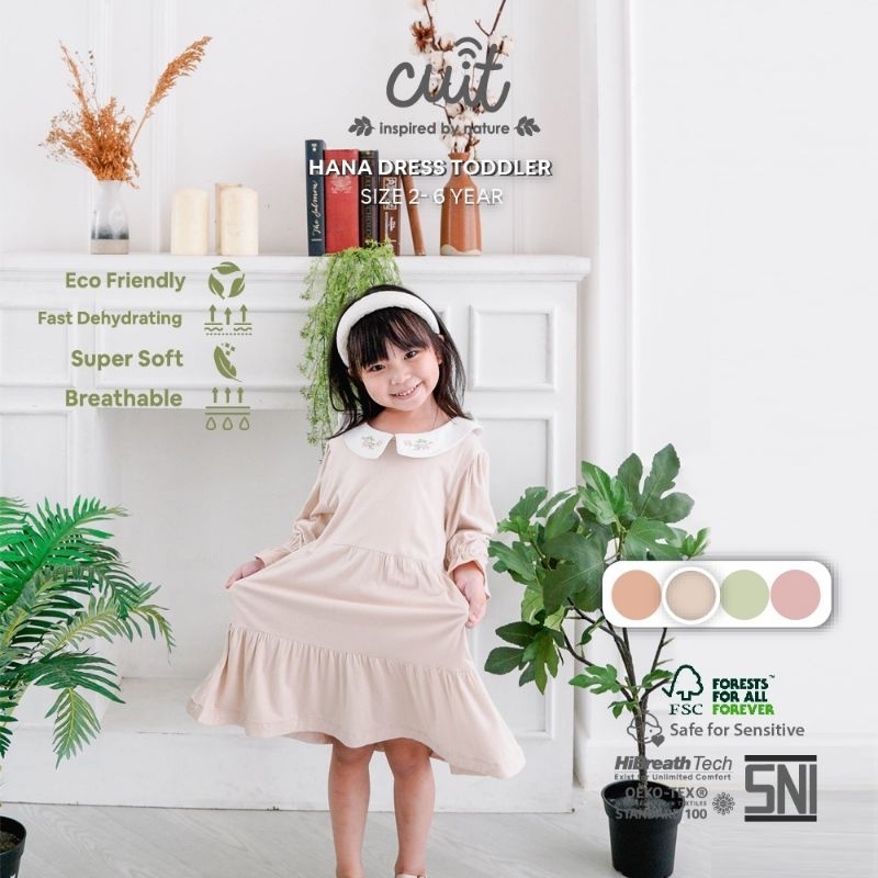 HANNA COLAR DRESS CUIT BABY