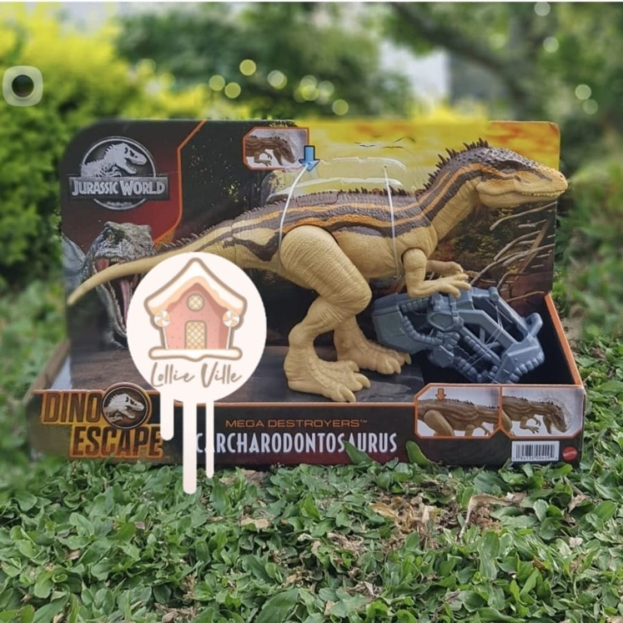 Jurassic World Mega Destroyers Carcharodontosaurus