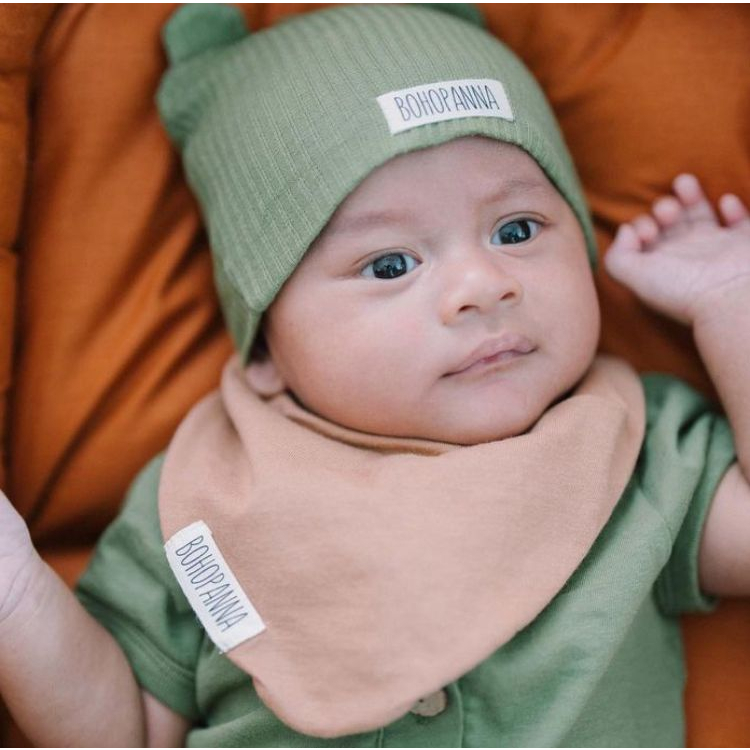 BOHOPANNA BEANIE HAT - Topi Bayi