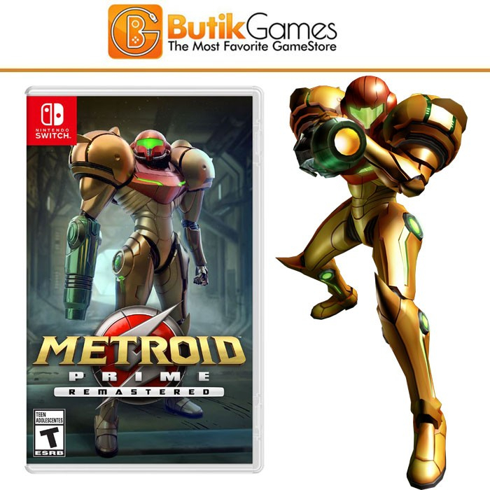 Metroid Prime Remastered Nintendo Switch