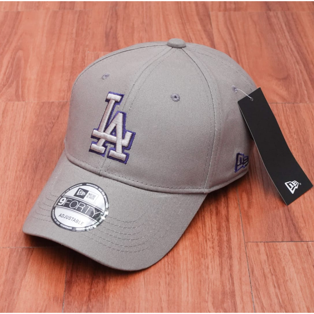 Topi LA MLB Topi Baseball Pria Import Mirror Original