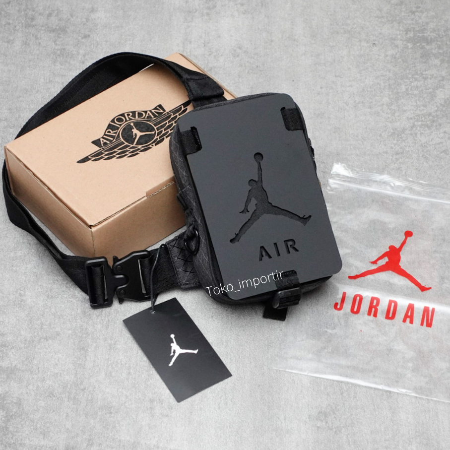 Slingbag Air Jordan Akrilik Import Original With Box