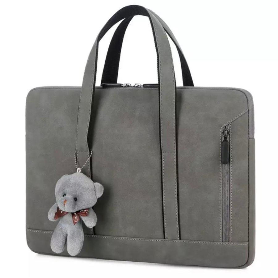 Tas Laptop Jinjing Remoid Doll Sleve Case Waterproof 12 13 inch pro air M1/M2