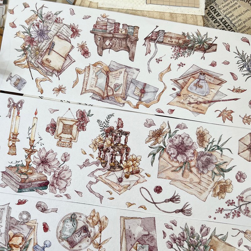 

[Sample] Yi Dream House Retro Room PET Tape