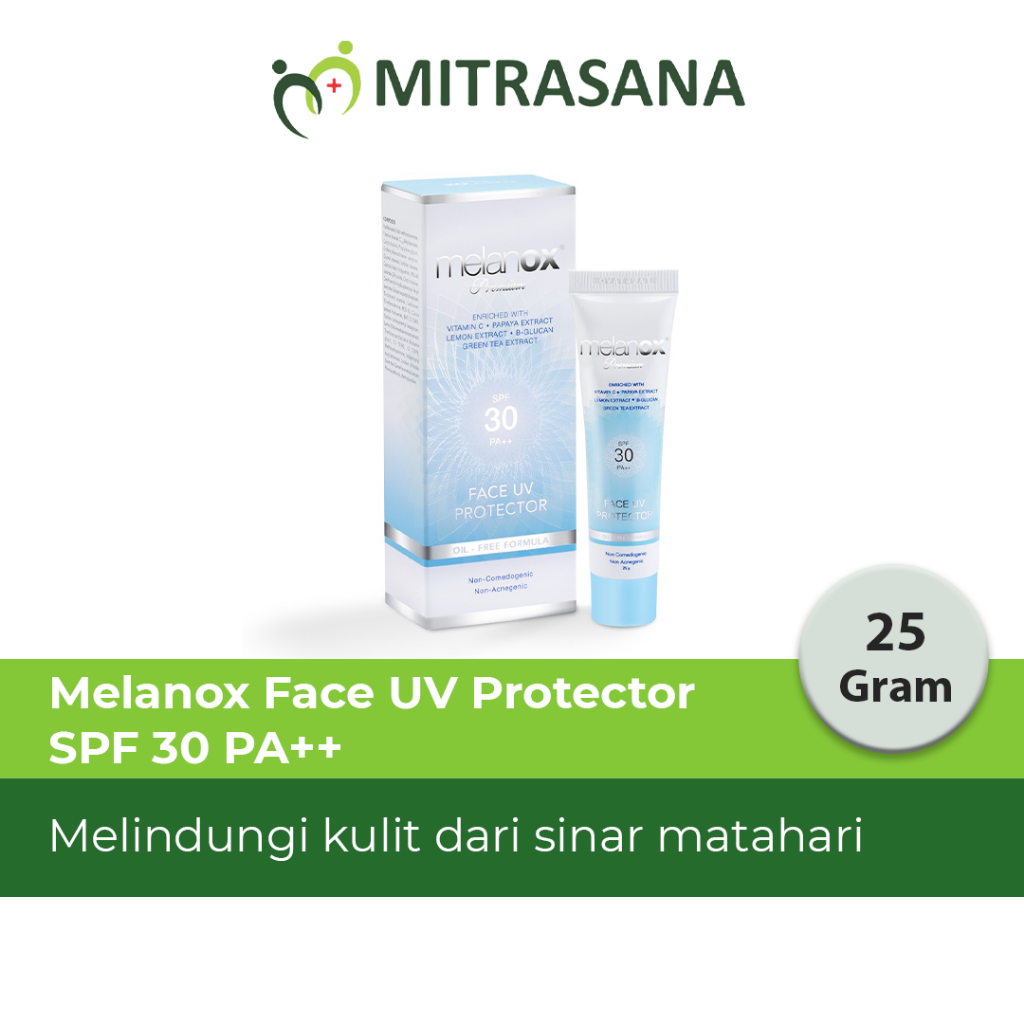 Melanox UV Protector SPF 30 Cream 25 gr