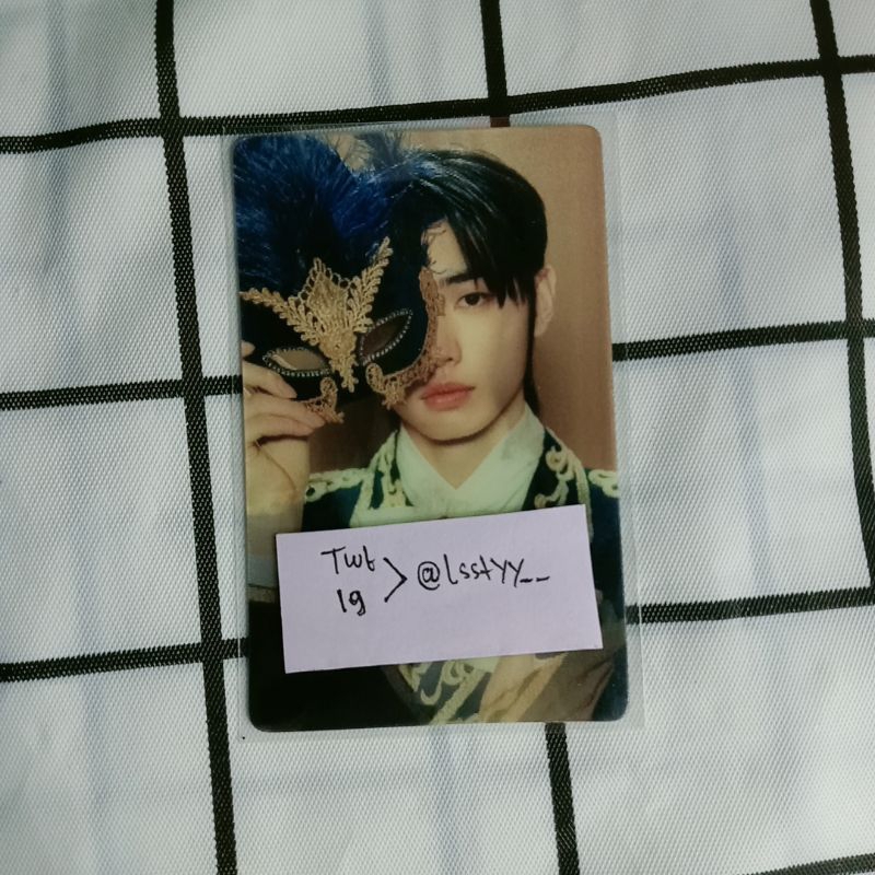 PC/POTOCARD SUNGHOON LENTI UP